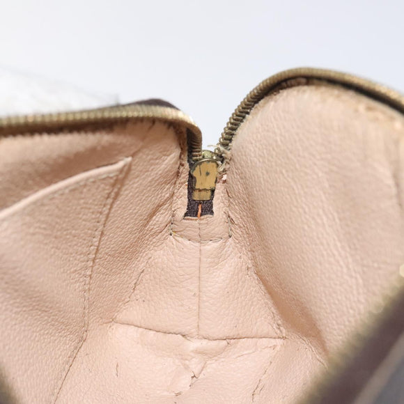 LOUIS VUITTON Monogram Pochette Cosmetic PM Pouch M43998 LV Auth 128746