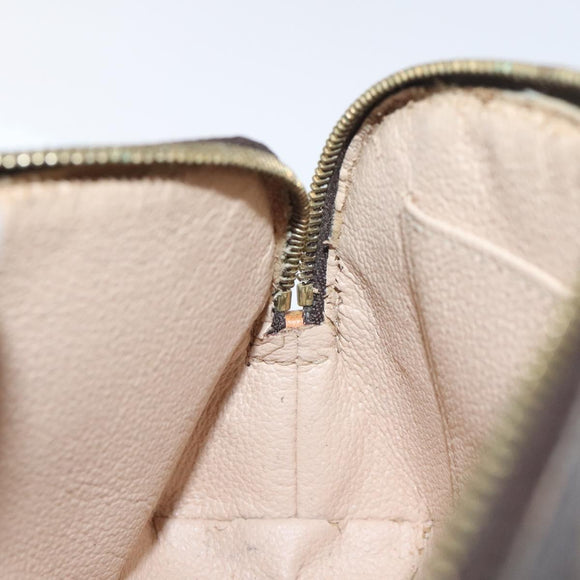 LOUIS VUITTON Monogram Pochette Cosmetic PM Pouch M43998 LV Auth 128746