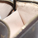 LOUIS VUITTON Monogram Pochette Cosmetic PM Pouch M43998 LV Auth 128746-12