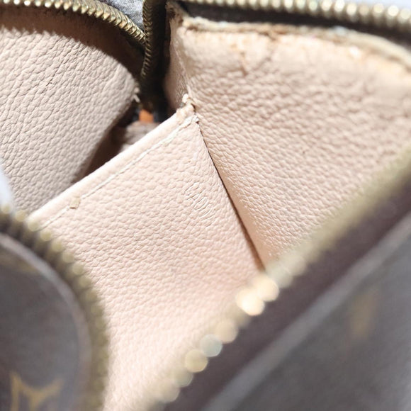 LOUIS VUITTON Monogram Pochette Cosmetic PM Pouch M43998 LV Auth 128746