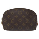 LOUIS VUITTON Monogram Pochette Cosmetic PM Pouch M43998 LV Auth 128746-13