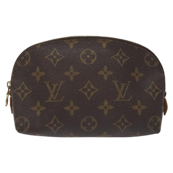 LOUIS VUITTON Monogram Pochette Cosmetic PM Pouch M43998 LV Auth 128746