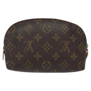 LOUIS VUITTON Monogram Pochette Cosmetic PM Pouch M43998 LV Auth 128746-2