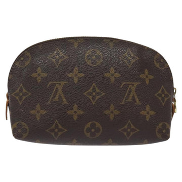LOUIS VUITTON Monogram Pochette Cosmetic PM Pouch M43998 LV Auth 128746 - 0