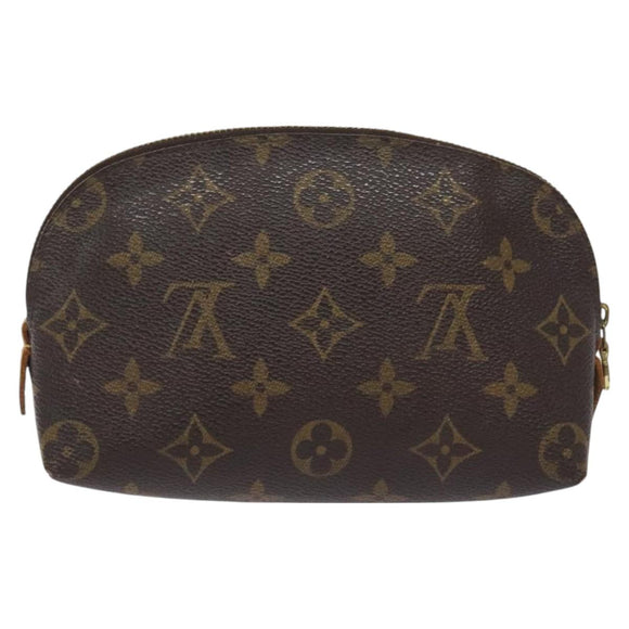 LOUIS VUITTON Monogram Pochette Cosmetic PM Pouch M43998 LV Auth 128746