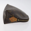 LOUIS VUITTON Monogram Pochette Cosmetic PM Pouch M43998 LV Auth 128746-3