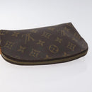 LOUIS VUITTON Monogram Pochette Cosmetic PM Pouch M43998 LV Auth 128746-5
