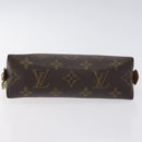 LOUIS VUITTON Monogram Pochette Cosmetic PM Pouch M43998 LV Auth 128746-6