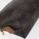 LOUIS VUITTON Monogram Pochette Cosmetic PM Pouch M43998 LV Auth 128746-14