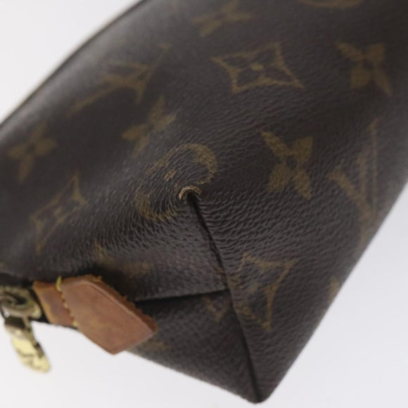 LOUIS VUITTON Monogram Pochette Cosmetic PM Pouch M43998 LV Auth 128746