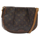 LOUIS VUITTON Monogram Menilmontan PM Shoulder Bag M40474 LV Auth 128747-1