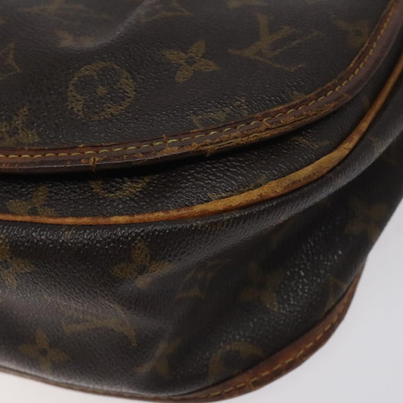 LOUIS VUITTON Monogram Menilmontan PM Shoulder Bag M40474 LV Auth 128747