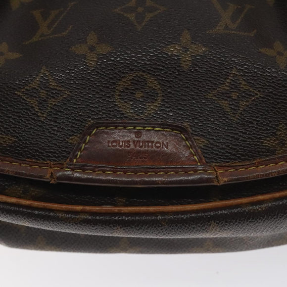 LOUIS VUITTON Monogram Menilmontan PM Shoulder Bag M40474 LV Auth 128747