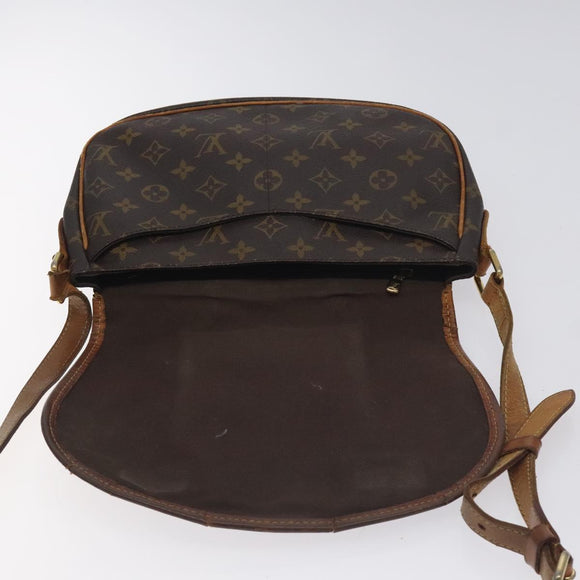 LOUIS VUITTON Monogram Menilmontan PM Shoulder Bag M40474 LV Auth 128747