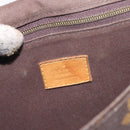 LOUIS VUITTON Monogram Menilmontan PM Shoulder Bag M40474 LV Auth 128747-19