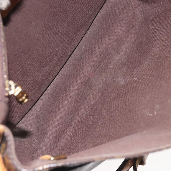 LOUIS VUITTON Monogram Menilmontan PM Shoulder Bag M40474 LV Auth 128747