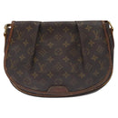 LOUIS VUITTON Monogram Menilmontan PM Shoulder Bag M40474 LV Auth 128747-13