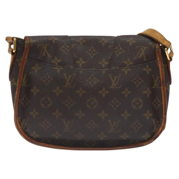 LOUIS VUITTON Monogram Menilmontan PM Shoulder Bag M40474 LV Auth 128747