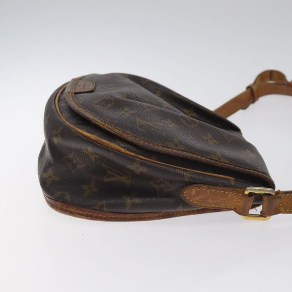 LOUIS VUITTON Monogram Menilmontan PM Shoulder Bag M40474 LV Auth 128747