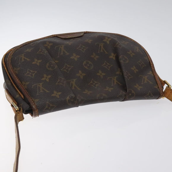 LOUIS VUITTON Monogram Menilmontan PM Shoulder Bag M40474 LV Auth 128747