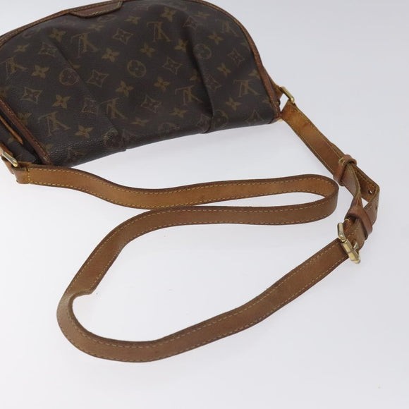 LOUIS VUITTON Monogram Menilmontan PM Shoulder Bag M40474 LV Auth 128747