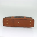 LOUIS VUITTON Monogram Sac Weekend PM Hand Bag M42425 LV Auth 128749-5