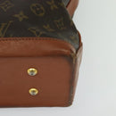 LOUIS VUITTON Monogram Sac Weekend PM Hand Bag M42425 LV Auth 128749-14