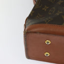 LOUIS VUITTON Monogram Sac Weekend PM Hand Bag M42425 LV Auth 128749-15