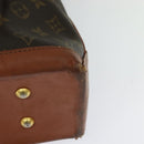 LOUIS VUITTON Monogram Sac Weekend PM Hand Bag M42425 LV Auth 128749-16