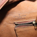 LOUIS VUITTON Monogram Sac Weekend PM Hand Bag M42425 LV Auth 128749-18