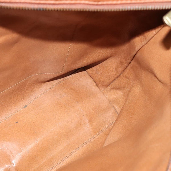 LOUIS VUITTON Monogram Sac Weekend PM Hand Bag M42425 LV Auth 128749