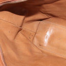 LOUIS VUITTON Monogram Sac Weekend PM Hand Bag M42425 LV Auth 128749-20