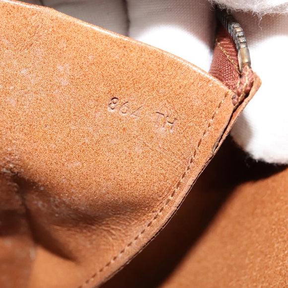 LOUIS VUITTON Monogram Sac Weekend PM Hand Bag M42425 LV Auth 128749