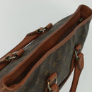LOUIS VUITTON Monogram Sac Weekend PM Hand Bag M42425 LV Auth 128749-6
