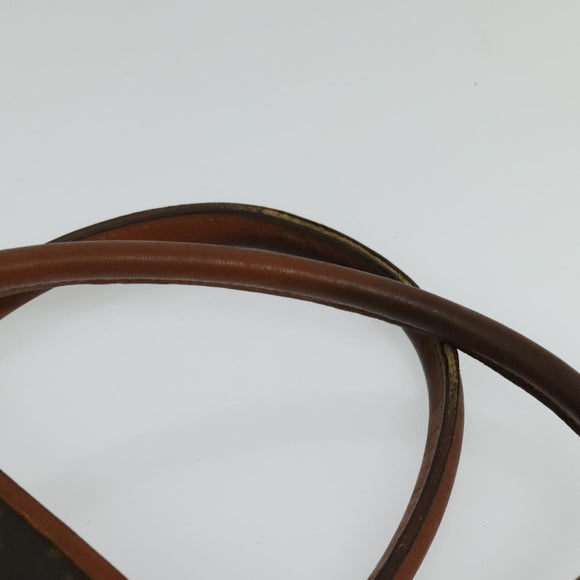 LOUIS VUITTON Monogram Sac Weekend PM Hand Bag M42425 LV Auth 128749