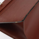 LOUIS VUITTON Epi Riviera Hand Bag Brown M48183 LV Auth 128752-11