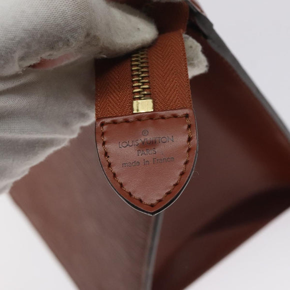 LOUIS VUITTON Epi Riviera Hand Bag Brown M48183 LV Auth 128752