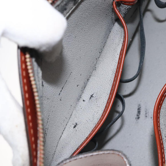 LOUIS VUITTON Epi Riviera Hand Bag Brown M48183 LV Auth 128752