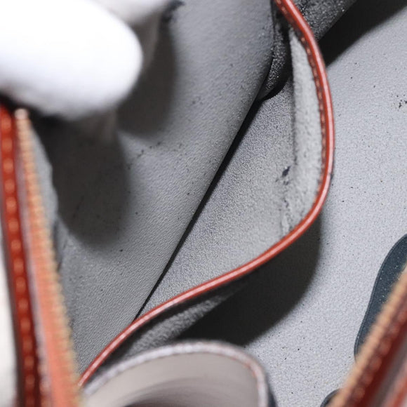 LOUIS VUITTON Epi Riviera Hand Bag Brown M48183 LV Auth 128752