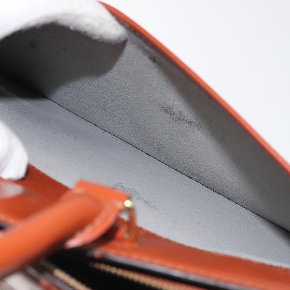 LOUIS VUITTON Epi Riviera Hand Bag Brown M48183 LV Auth 128752