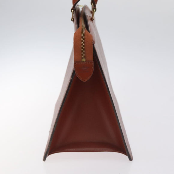 LOUIS VUITTON Epi Riviera Hand Bag Brown M48183 LV Auth 128752