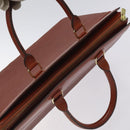 LOUIS VUITTON Epi Riviera Hand Bag Brown M48183 LV Auth 128752-6