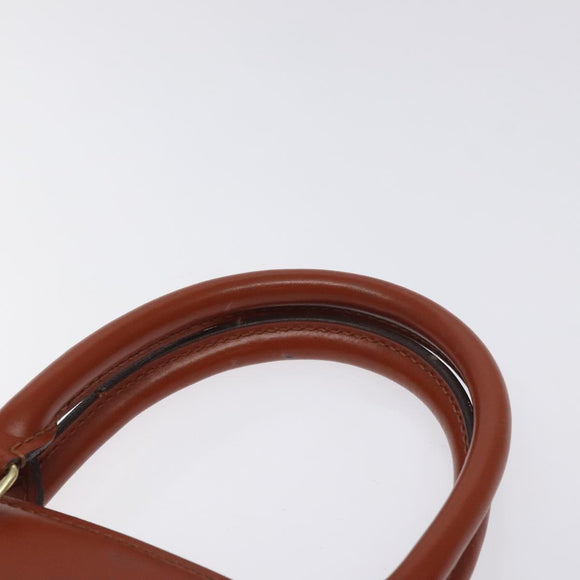 LOUIS VUITTON Epi Riviera Hand Bag Brown M48183 LV Auth 128752