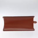 LOUIS VUITTON Epi Riviera Hand Bag Brown M48183 LV Auth 128752-9