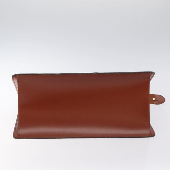 LOUIS VUITTON Epi Riviera Hand Bag Brown M48183 LV Auth 128752