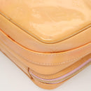 LOUIS VUITTON Monogram Vernis Wooster Bag Marshmallow Pink M91037 Auth 128754-9