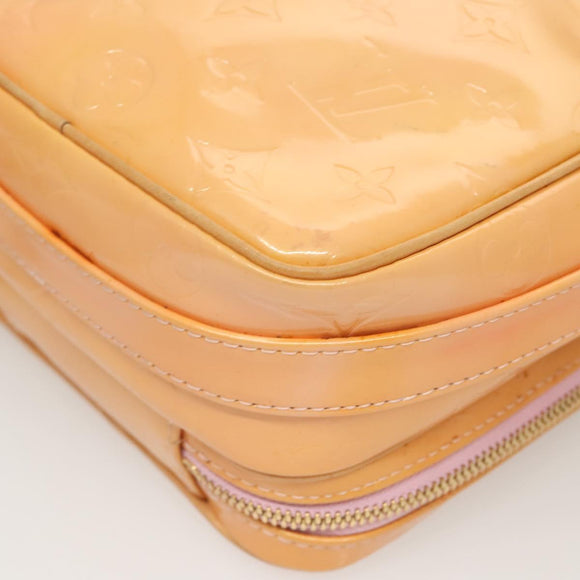 LOUIS VUITTON Monogram Vernis Wooster Bag Marshmallow Pink M91037 Auth 128754