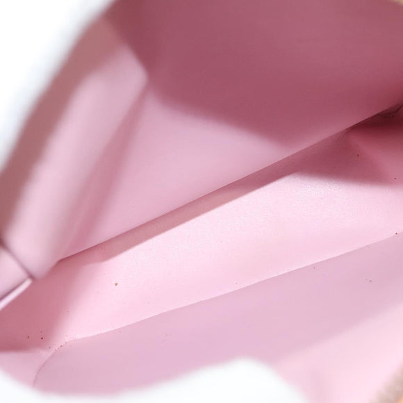 LOUIS VUITTON Monogram Vernis Wooster Bag Marshmallow Pink M91037 Auth 128754