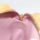 LOUIS VUITTON Monogram Vernis Wooster Bag Marshmallow Pink M91037 Auth 128754-19