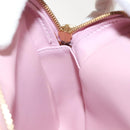 LOUIS VUITTON Monogram Vernis Wooster Bag Marshmallow Pink M91037 Auth 128754-20